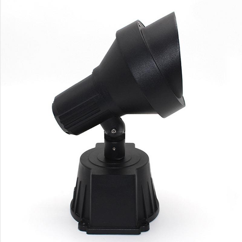 led户外插地灯外ML-CD852壳套件7投光照灯外头壳E2灯树灯照墙亮化