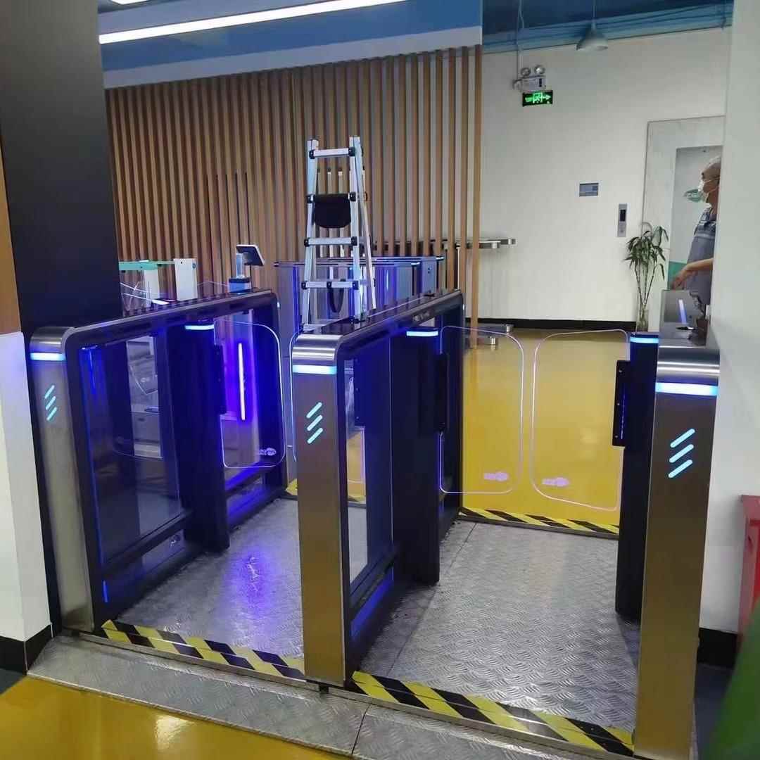 小高档258机摆闸速通门设平移闸区写字楼景区专用闸备