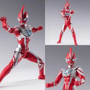 奥美迦奥特手办SHF关节可动模型人偶黄金赛罗玩具男孩暑假礼物