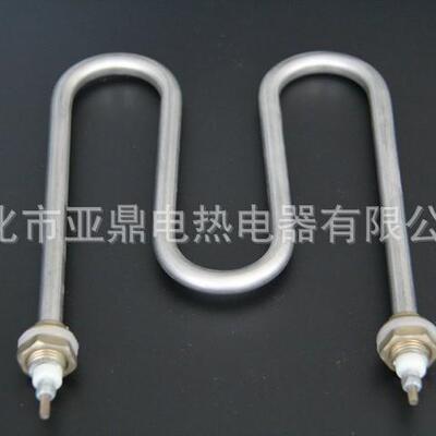 蒸饭柜加热管 煮面炉煲汤桶蒸饭机电热管380V220V双W型加热管