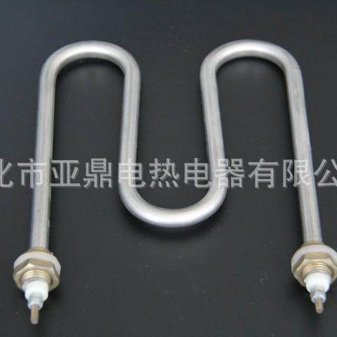 蒸饭柜加热管 煮面炉煲汤桶蒸饭机电热管380V220V双W型加热管