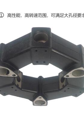 联轴器CF-A-030-O0标准件轴连接器用于机械传动轴高扭矩电机