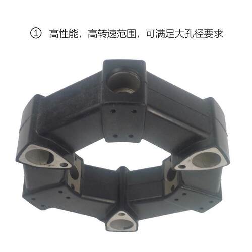 联轴器CF-A-030-O0标准件轴连接器用于机械传动轴高扭矩电机