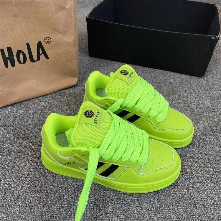 夏季网小白透气子女百搭老爹鞋