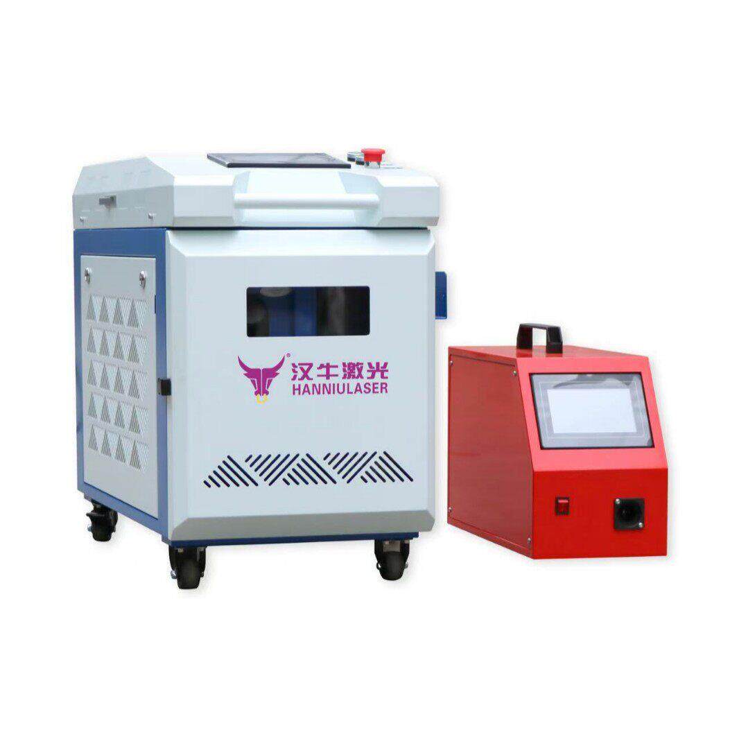 新款五合一2000瓦手持激光焊机加强筋焊接机不锈钢镀锌板铁板焊接