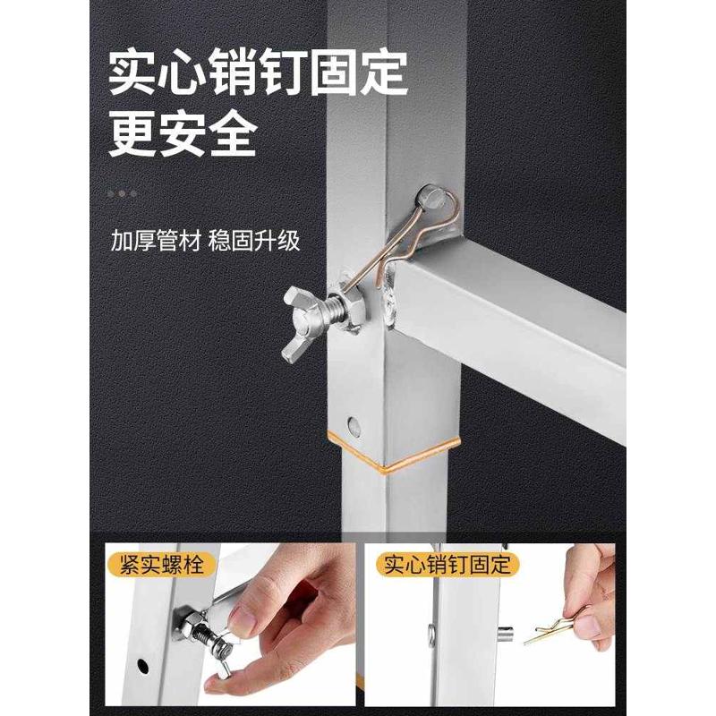 伸缩镫梯子多功能折叠马凳腻子马升降加厚平台脚手架装修施工刮