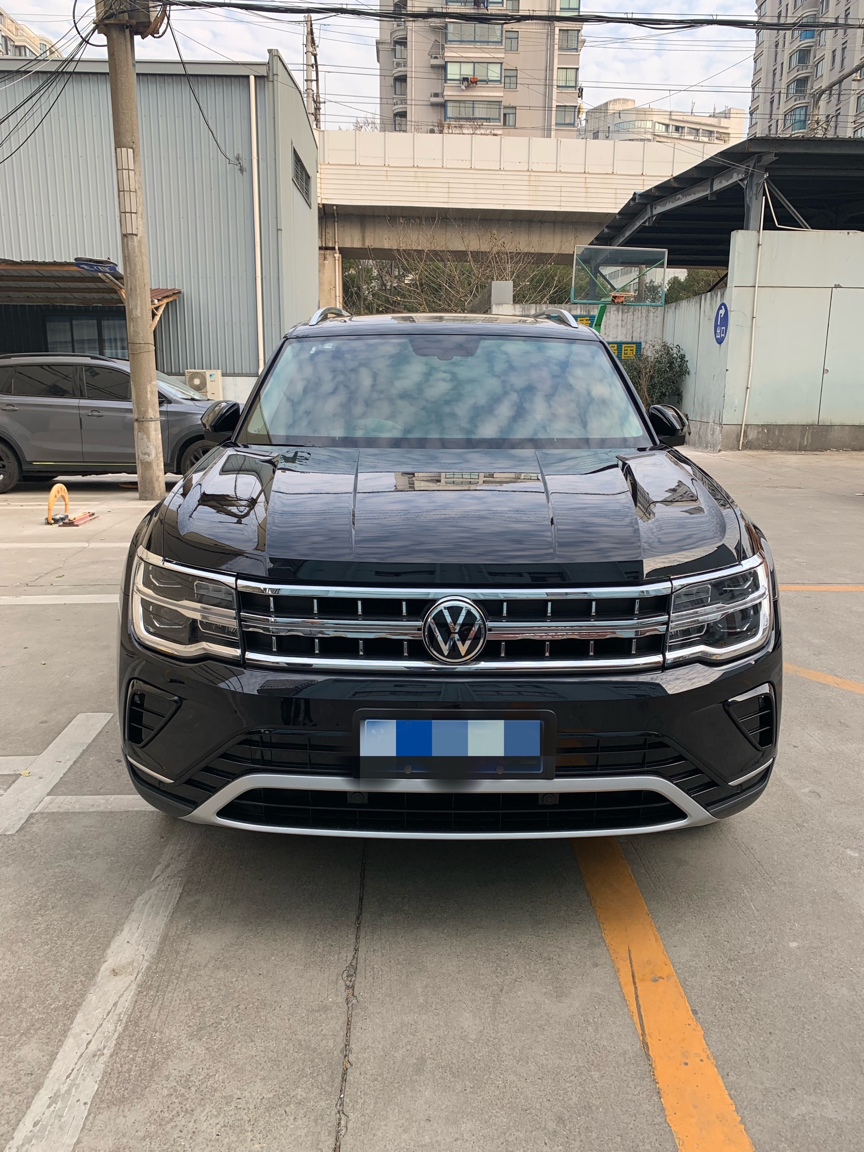 大眾途昂