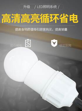 恩麦烤肠机湾UVR热狗机商用摆摊烤机香肠台机东煮一关体器全自动