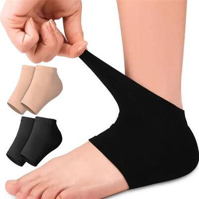 1Pair Silicone Crack Socks Repair Anti-crack Moisturizing Ge