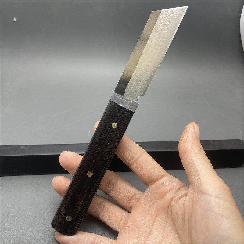 高速粉末钢嫁接刀锯片钢M42专业果树芽接刀工具刀手工嫁接专用刀