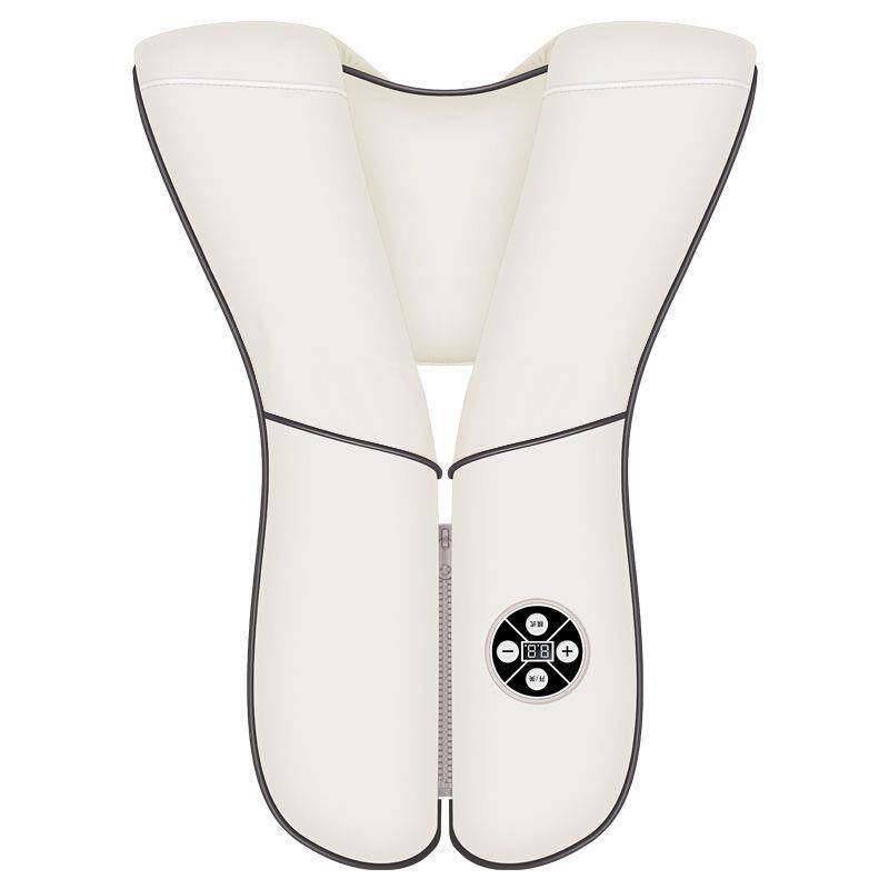 正品乐捶打按摩披肩椎腰部背部家多功颈能按摩器臣颈肩捶背用器敲