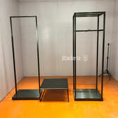 陈列架中岛架落地式 店服装 挂衣架 店展示架定制男女装 外贸服装