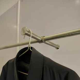 服装道具展示架加装正挂杆活动正挂配件点挂挂钩加厚象鼻挂通