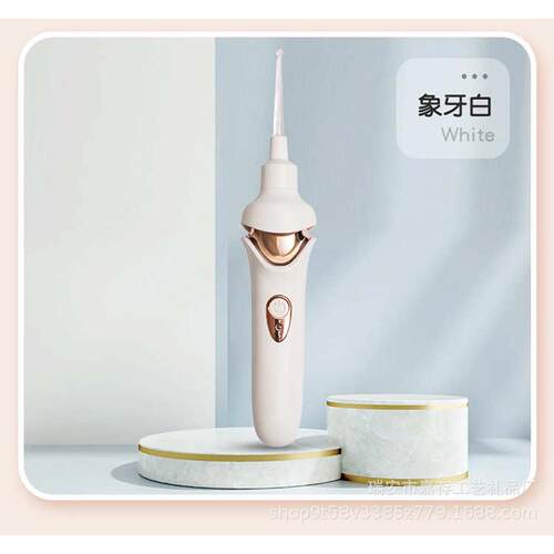 电动掏耳勺吸耳屎工具套装掏耳器儿童成人挖耳朵吸耳器采耳螺旋