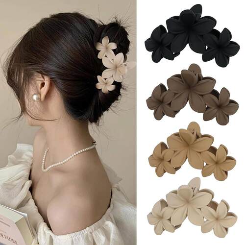 Women Girls Korean Hair Clips Ponytail Clip Hair Accessories
