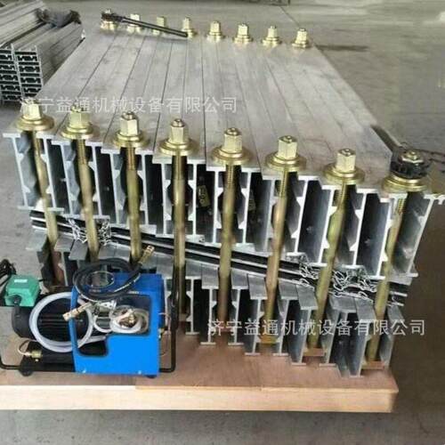 矿用电热式皮带硫化机水冷橡胶输送带接头硫化器小型加热板硫化