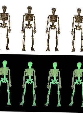 Halloween prank supplies DIY skeleton skeleton万圣节彷真骷髅