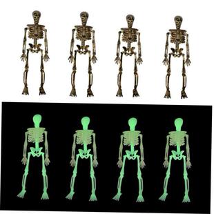 Halloween prank supplies DIY skeleton skeleton万圣节彷真骷髅