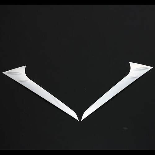 适用RAIZE改装A200A 210A车窗饰条后窗装饰亮条尾窗配件饰条