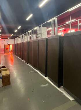 慧灯杆led屏p2.户外灯D杆智LE显5示屏IZV高清双面全彩广告屏