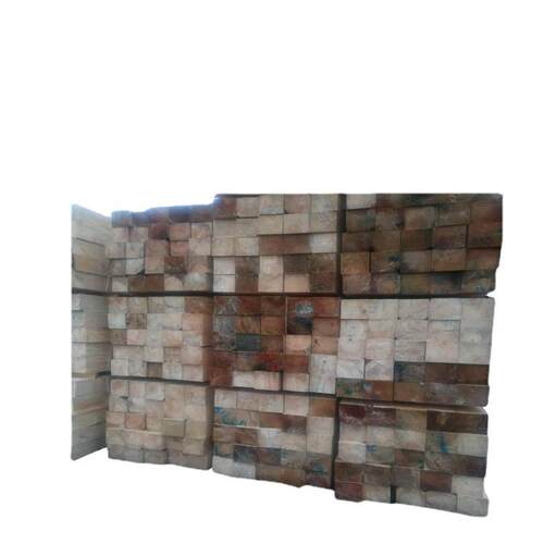 厂家按尺供应各规格松木枕木方木木板木材加工适用普遍货物