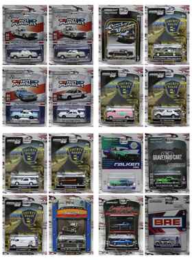 greenlight 绿光 1/64品牌合金玩具小汽车模型2025.08.21更新