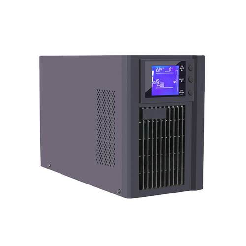 深圳ups不间断电源C1KVA800W在线式ups电源正弦波稳压机房服务器