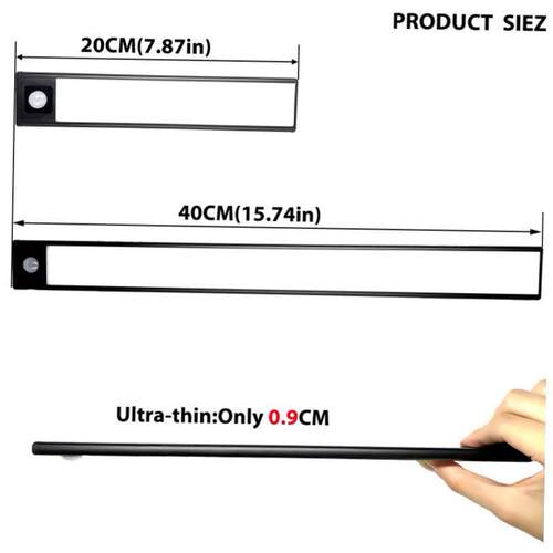 10 20 30 40CM Led Light Under Cabinet Light Motion Sensor 1
