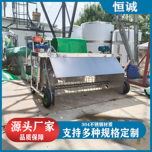 厂家直销 源头工厂04食品级不锈钢果酒打茬机 全自动节能环保