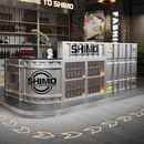 工业风吧台收银台酒吧音乐吧咖啡厅转角柜台西餐厅复古前台接待台