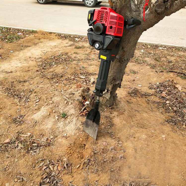 汽油便携式挖树机 树木移植机型号 苗圃移栽挖树机参数