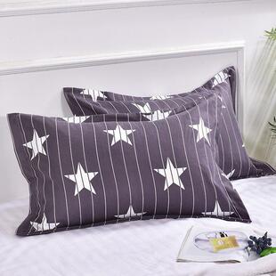 bedding 48X74cm枕头套 2pcs set pillow case plain bed color