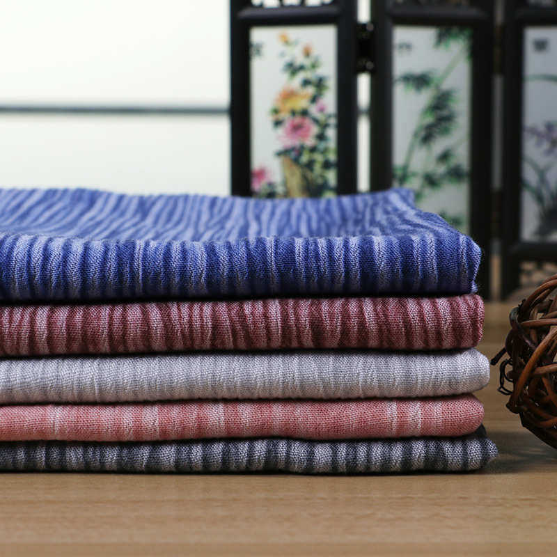 【新品】素色亚麻面料 棉麻衬衫裤子服装面料  条纹亚麻面料1625,纺织面料/辅料/配套,棉麻面料,淘宝优惠券,粉丝福利购,淘宝优惠卷