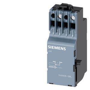 3VA9908-0BB23欠压脱扣器 110 V AC 50/60Hz 附件，用于： 3VA1