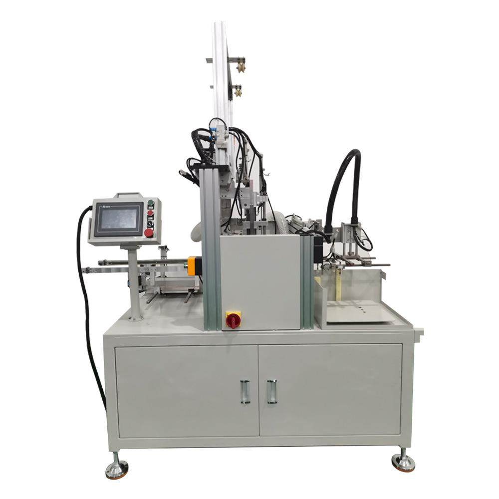 DOB板自动双插线机，PCB板端子自动插线机LED球泡组装设备