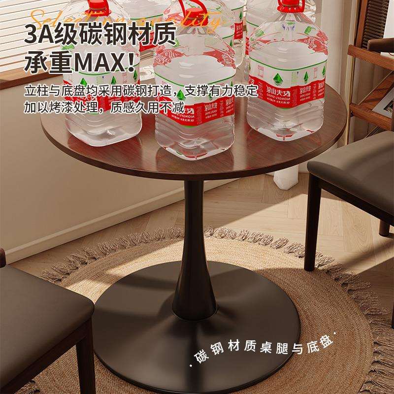 茶休闲谈桌椅组合客厅圆家用边几几咖啡桌简约郁金洽香见详情阳台