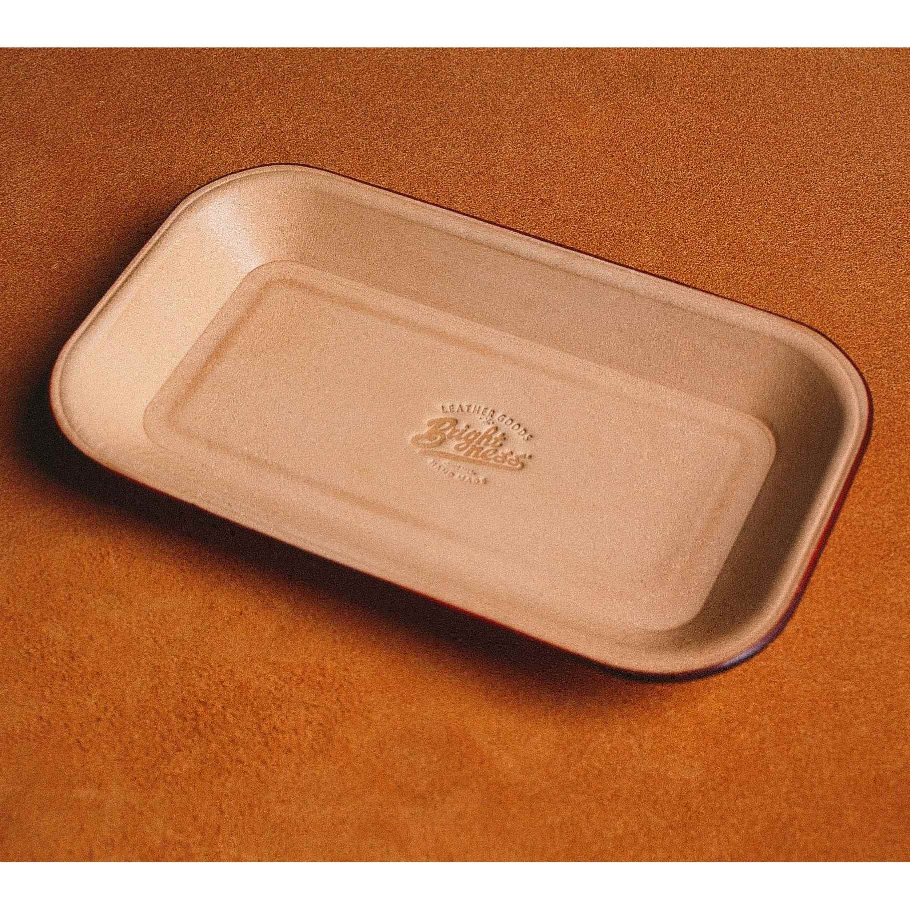 真皮置物盒玄关钥匙收纳盘手表首饰银饰覆古桌面牛皮文玩收纳托