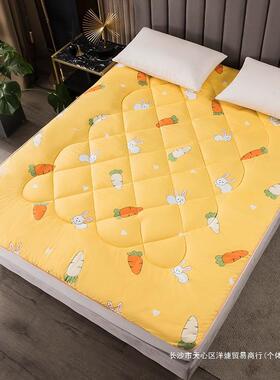 加厚JOJ折叠床垫床褥出租房榻米双宿人榻褥子铺地垫被单0人学生舍