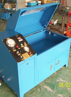 0-690MPa液压耐压试验机，ENS-HT-050航空管件水压测试台高精度