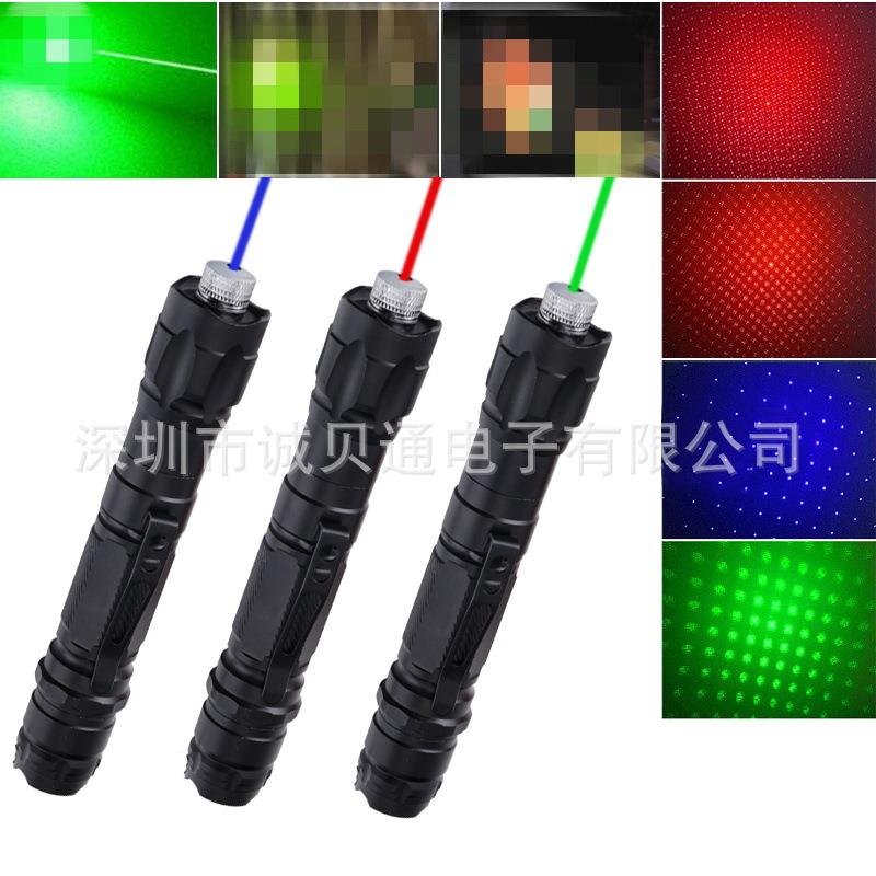 Laser009挂式绿光激光笔手电筒激光灯沙盘售楼驾校灯教鞭旅游指示