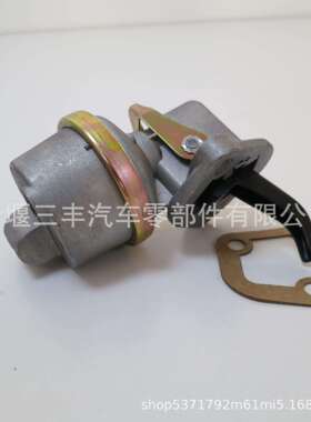 发动机4BTAA膜片输油泵3970880 6BT发动机手油泵