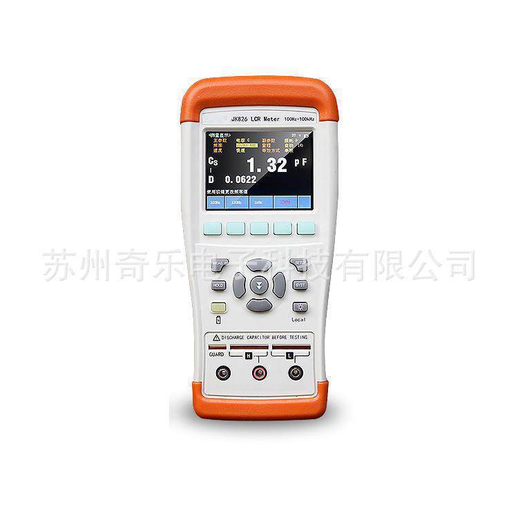 JK826电桥100kHz手持LCR数字电桥