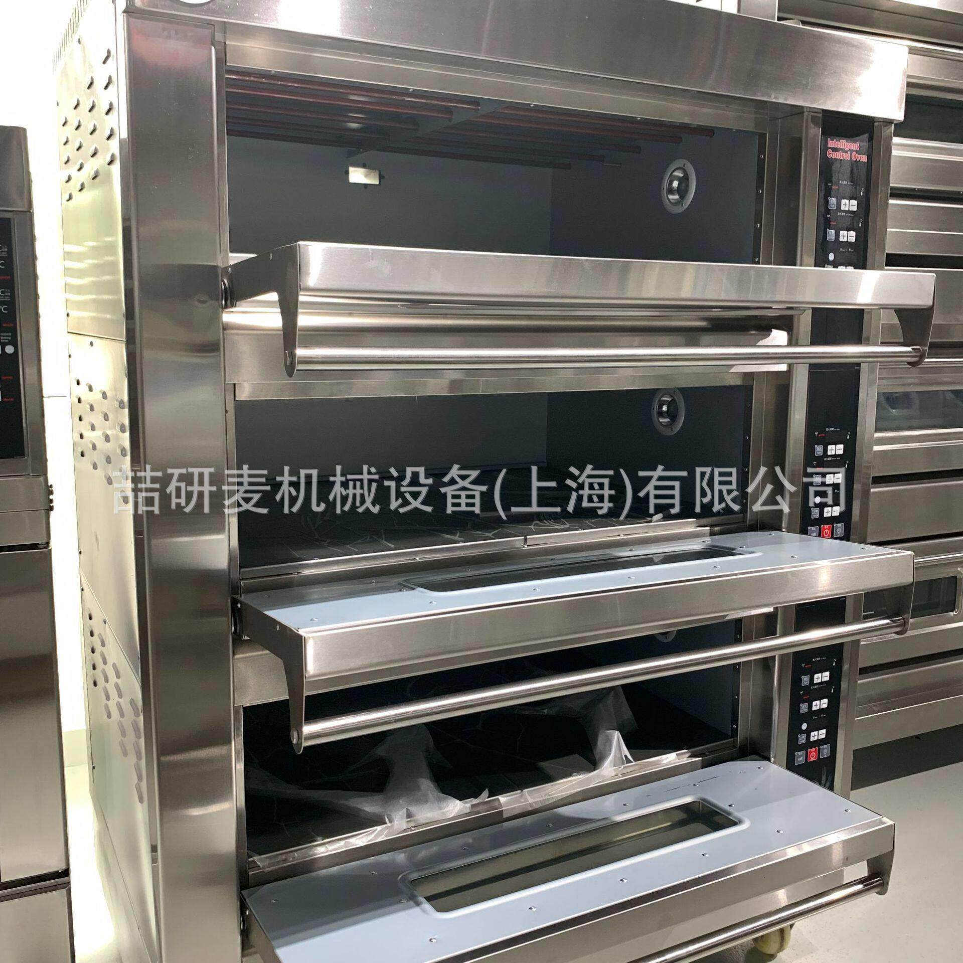燃气烤箱商用披萨炉 烘烤披萨机器 lpg oven 一层两层面包烤箱