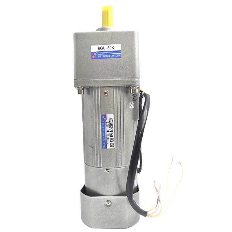 热销电机微型机筒交流齿轮减速电机250W750W齿轮调速电机马达