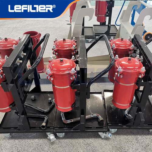 LYC-25B液压油高精度除杂机深层过滤旁路循环过滤热销款防爆认证
