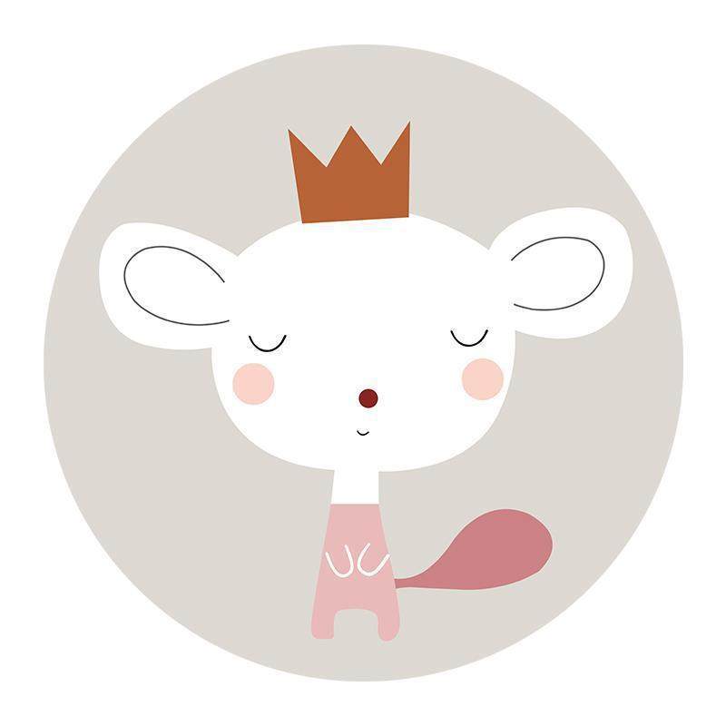 圆形地毯儿童卡通可爱卧室床边电脑椅吊篮地垫加厚儿童房书桌转椅,居家布艺,地毯,淘宝优惠券,粉丝福利购,淘宝优惠卷