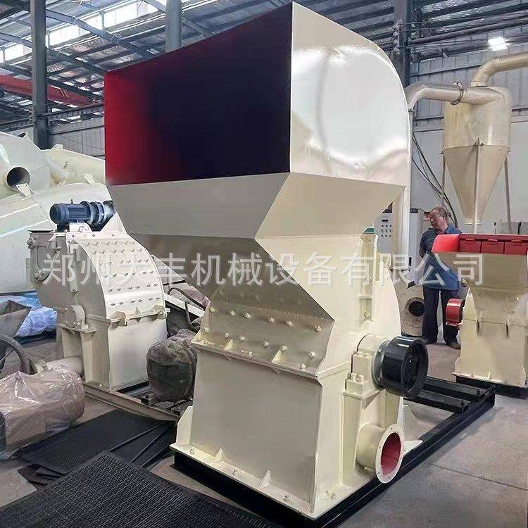 大型超细微木粉机养殖用锤片粉碎机多功能木材木屑锯末机