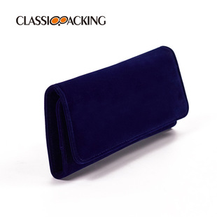 轻奢随身首饰收纳包旅行收拾包高档精致耳环项链手饰便携收纳袋