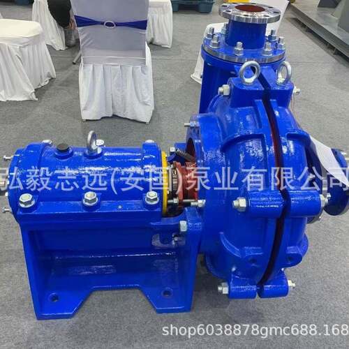 100ZJ-50渣浆泵灰渣泵矿用洗煤厂压滤机泵泥浆泵铬合金抽泥沙泵