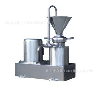 J体M食分体JLW式研磨设备胶体磨规|不锈钢镜面抛光品胶体磨格|胶